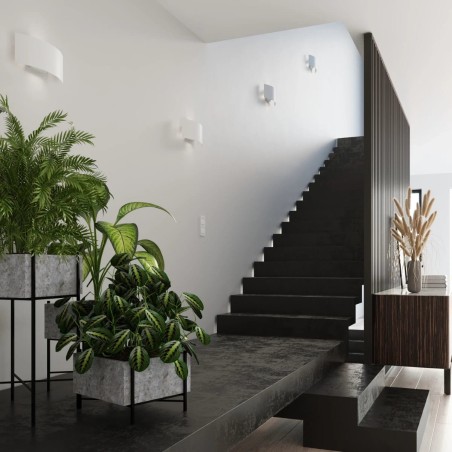 Wall light Usus, white