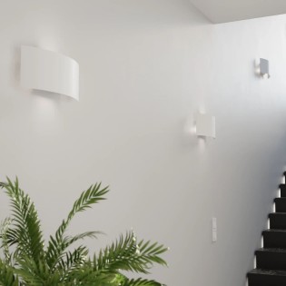 Wall light Usus, white