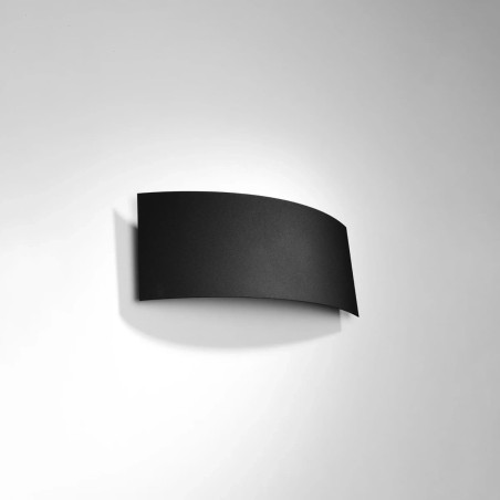 Wall light Usus, black