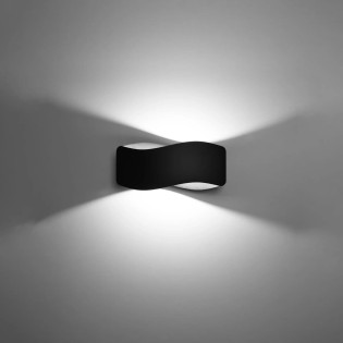 Wall light Arsa, black 30