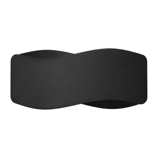 Wall light Arsa, black 30