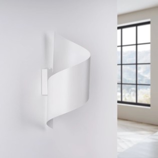 Wall light Niri, white