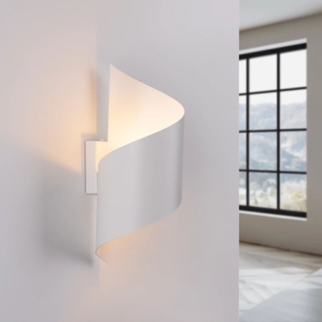 Wall light Niri, white