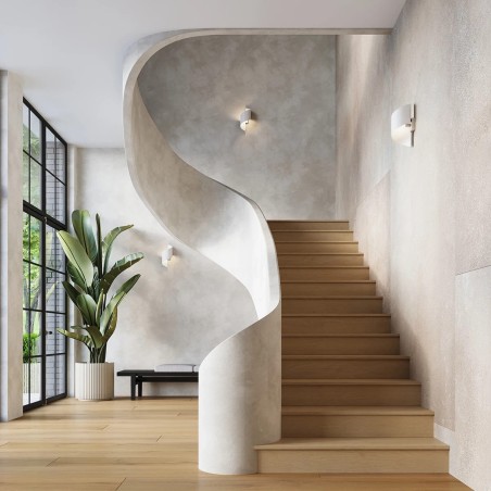 Wall light Niri, white