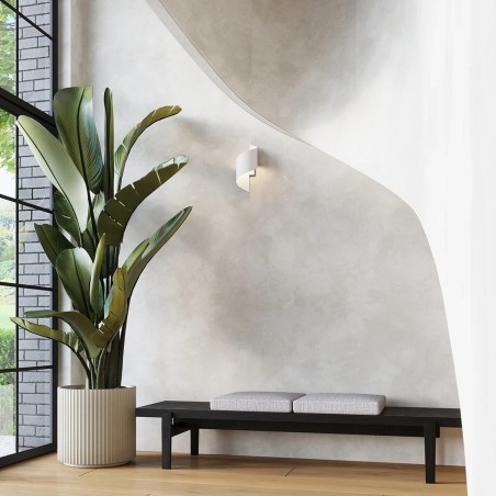 Wall light Niri, white