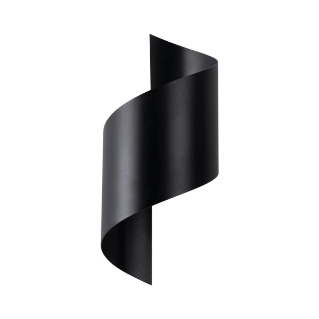 Wall light Niri, black