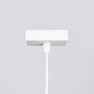 Pendant light Saor, white