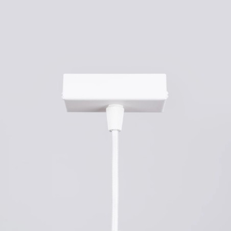 Pendant light Saor, white