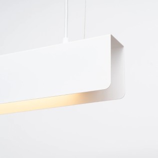 Pendant light Saor, white