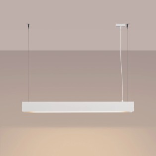 Pendant light Saor, white