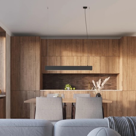 Pendant light Saor, black