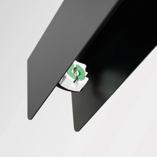 Pendant light Saor, black