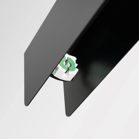 copy of Lámpara colgante Nato gris, 1 luz