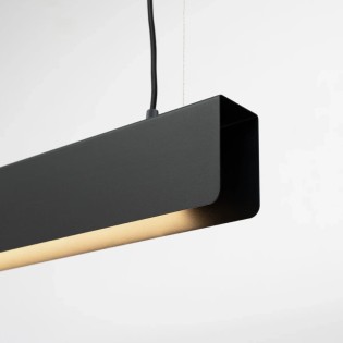 Pendant light Saor, black