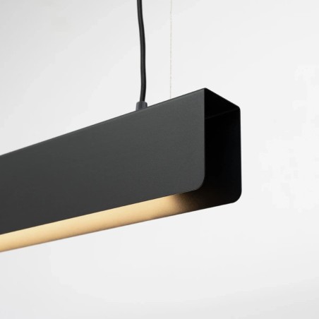 Pendant light Saor, black