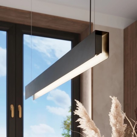 Pendant light Saor, black