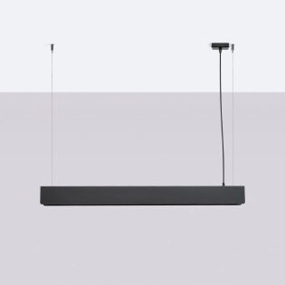Pendant light Saor, black