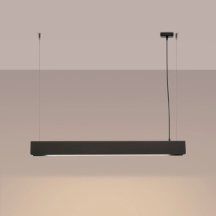 Pendant light Saor, black