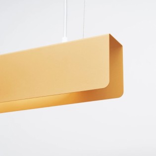 Pendant light Saor, gold