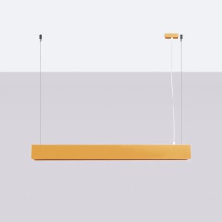 Pendant light Saor, gold