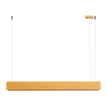 Pendant light Saor, gold