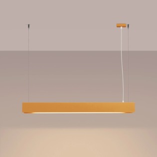 Pendant light Saor, gold