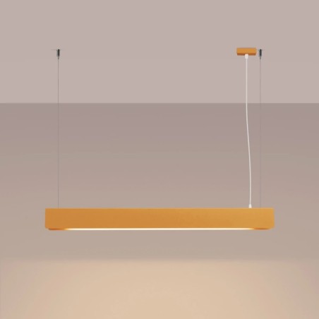 Pendant light Saor, gold