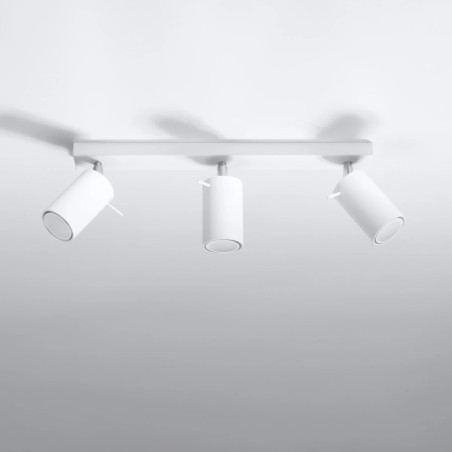 Track light Vinivi, white, 3 lights