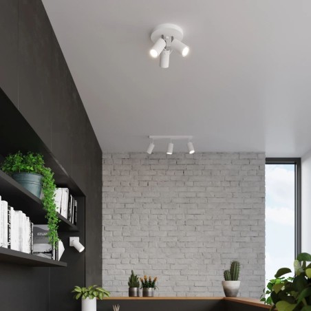 Ceiling light Vinivi, white, 3 lights