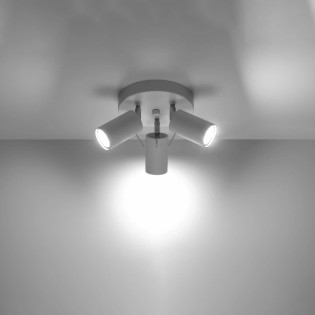 Ceiling light Vinivi, white, 3 lights