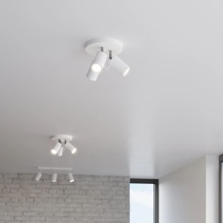 Ceiling light Vinivi, white, 3 lights