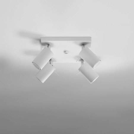 Ceiling light Vinivi, white, 4 lights