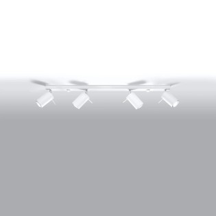 Track light Vinivi, white, 4 lights