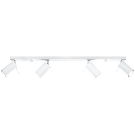 Track light Vinivi, white, 4 lights