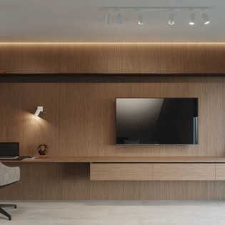 Track light Vinivi, white, 6 lights