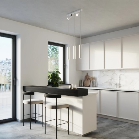 copy of Lámpara colgante Nato gris, 1 luz