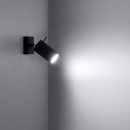 Wall light Vinivi, black