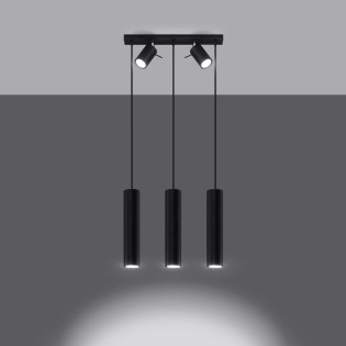 copy of Lámpara colgante Nato gris, 1 luz