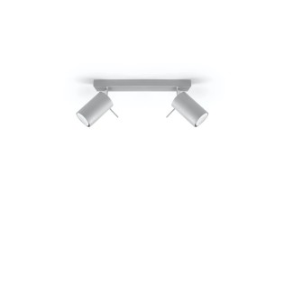 Track light Vinivi, gray, 2 lights
