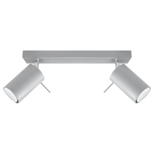 Track light Vinivi, gray, 2 lights