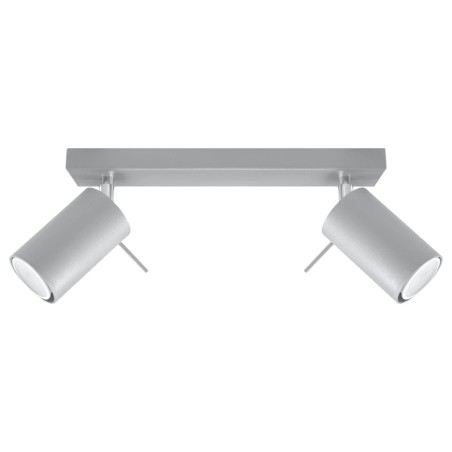 Track light Vinivi, gray, 2 lights