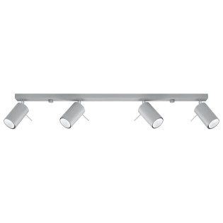 Track light Vinivi, gray, 4...