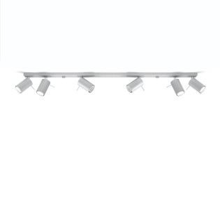 Track light Vinivi, gray, 6 lights