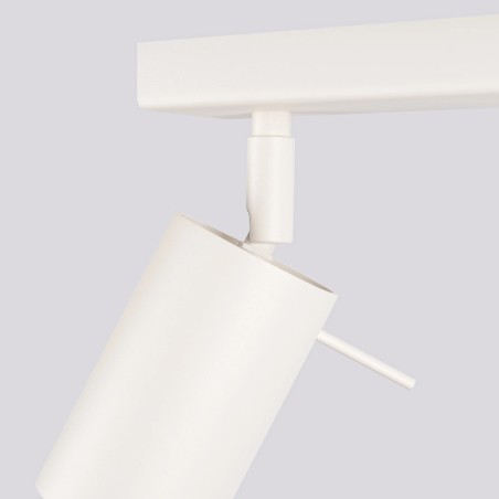 Track light Vinivi, beige, 4 lights