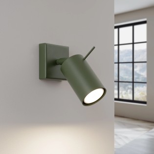 Wall light Vinivi, green