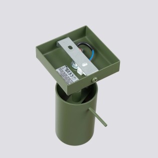 Wall light Vinivi, green