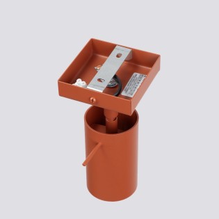 Wall light Vinivi, red