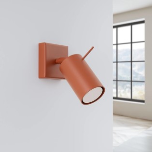 Wall light Vinivi, red
