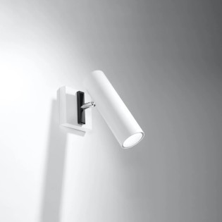 Wall light Zani, white