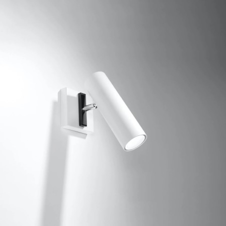 Wall light Zani, white